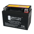 Mighty Max Battery YTX4L-BS SLA Battery Replacement for KTM 350 SX-F 2011-2016 YTX4L-BS156150